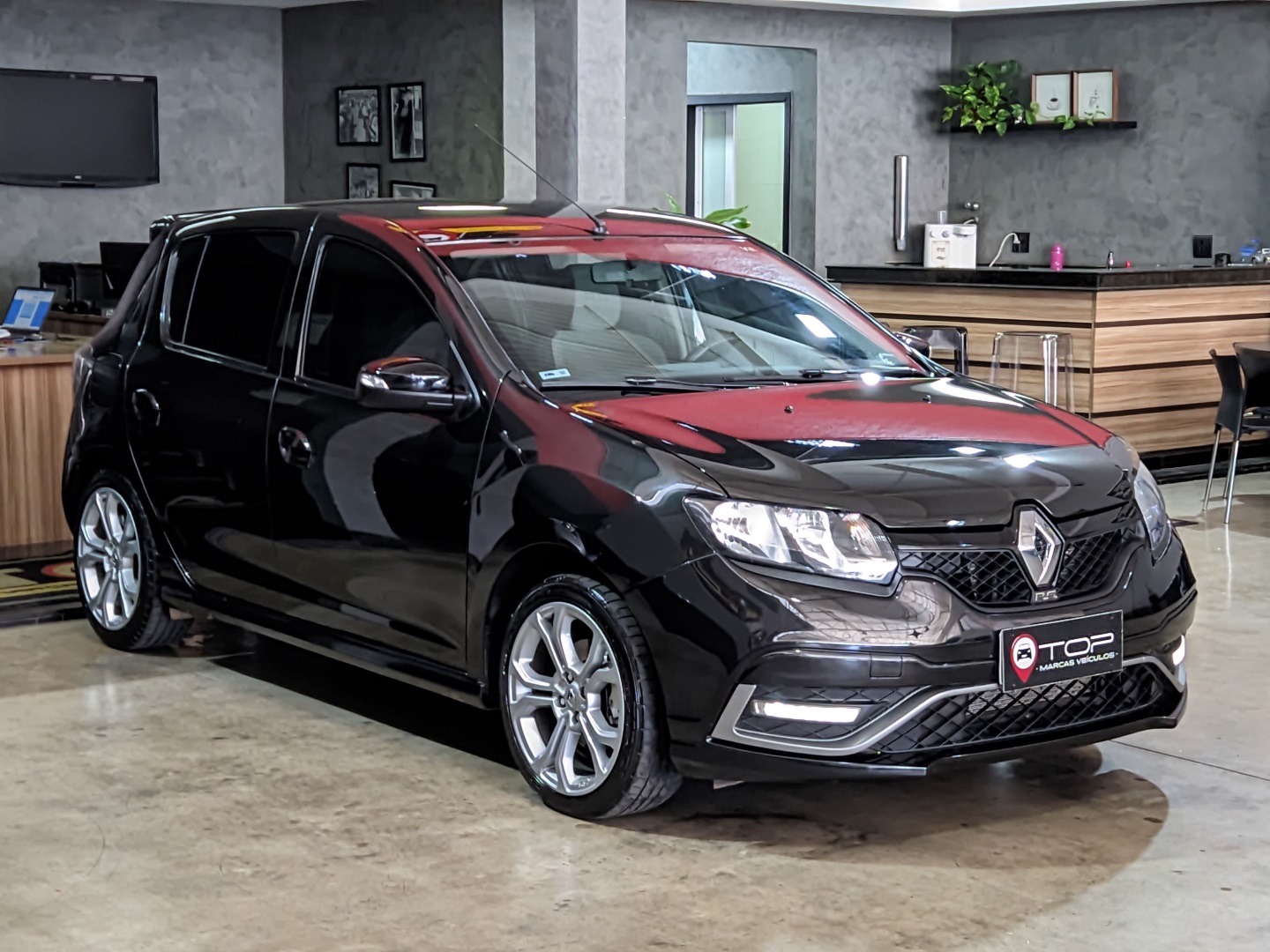 RENAULT SANDERO 2.0 16V HI-FLEX RS RACING SPIRIT MANUAL