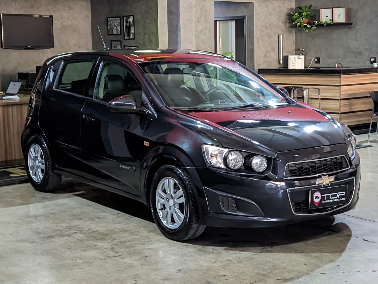 CHEVROLET SONIC 1.6 LT 16V FLEX 4P MANUAL