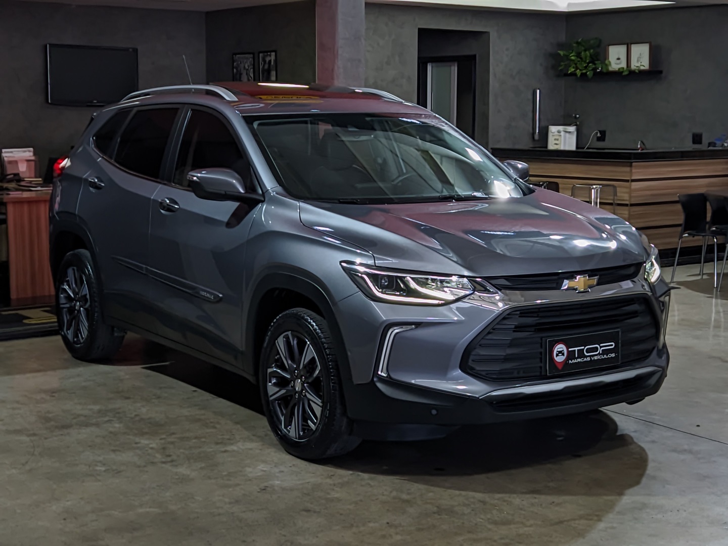 CHEVROLET TRACKER 1.2 TURBO FLEX PREMIER AUTOMÁTICO