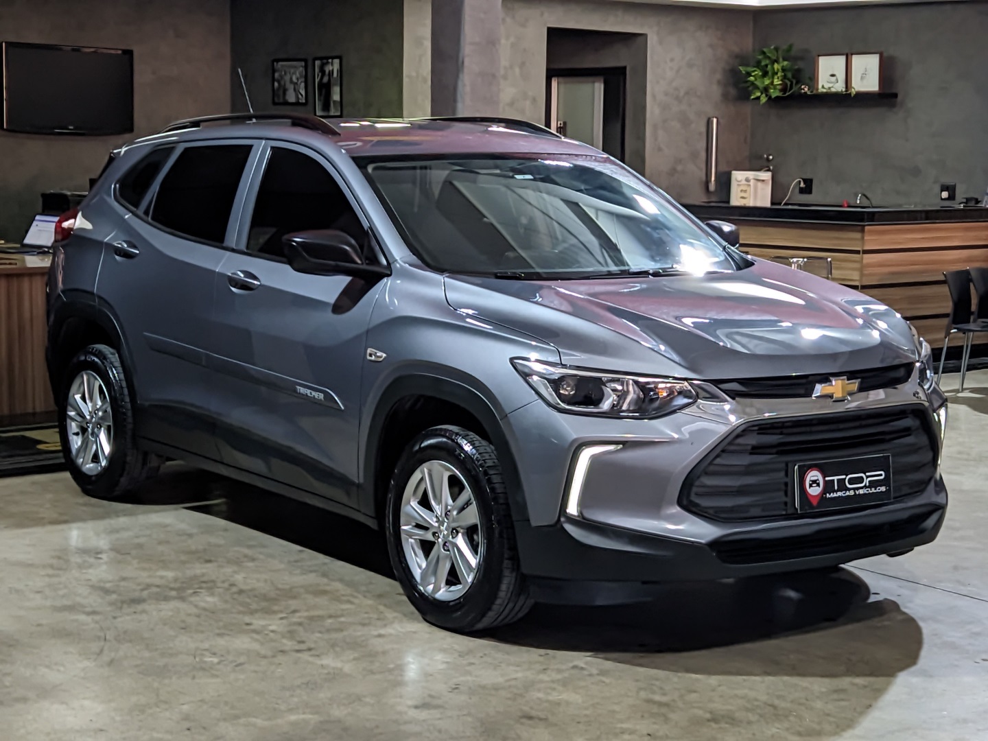 CHEVROLET TRACKER 1.0 TURBO FLEX AUTOMÁTICO