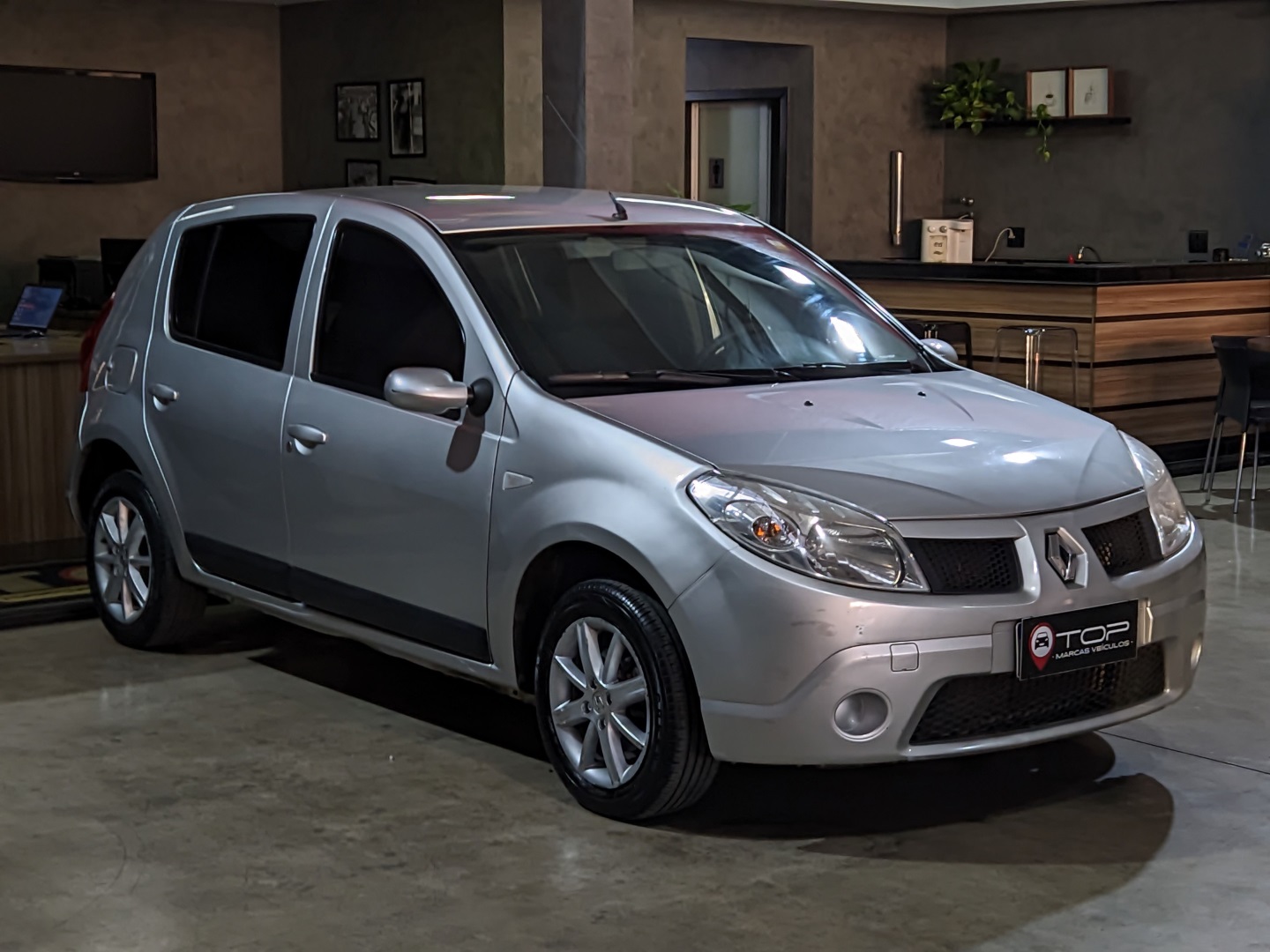 RENAULT SANDERO 1.6 EXPRESSION 8V FLEX 4P MANUAL