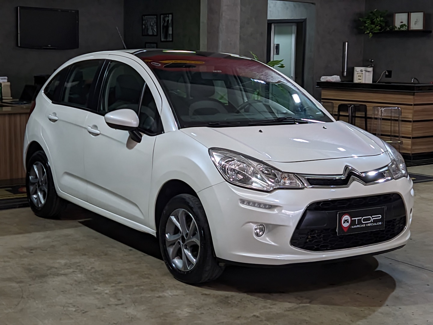 CITROEN C3 1.5 TENDANCE 8V FLEX 4P MANUAL