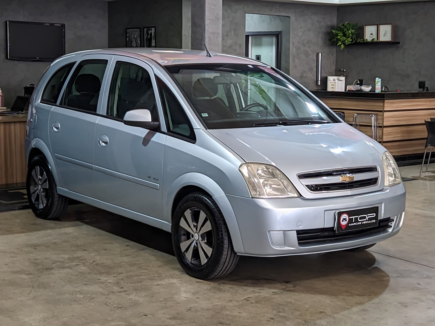 CHEVROLET MERIVA 1.4 MPFI MAXX 8V ECONO.FLEX 4P MANUAL