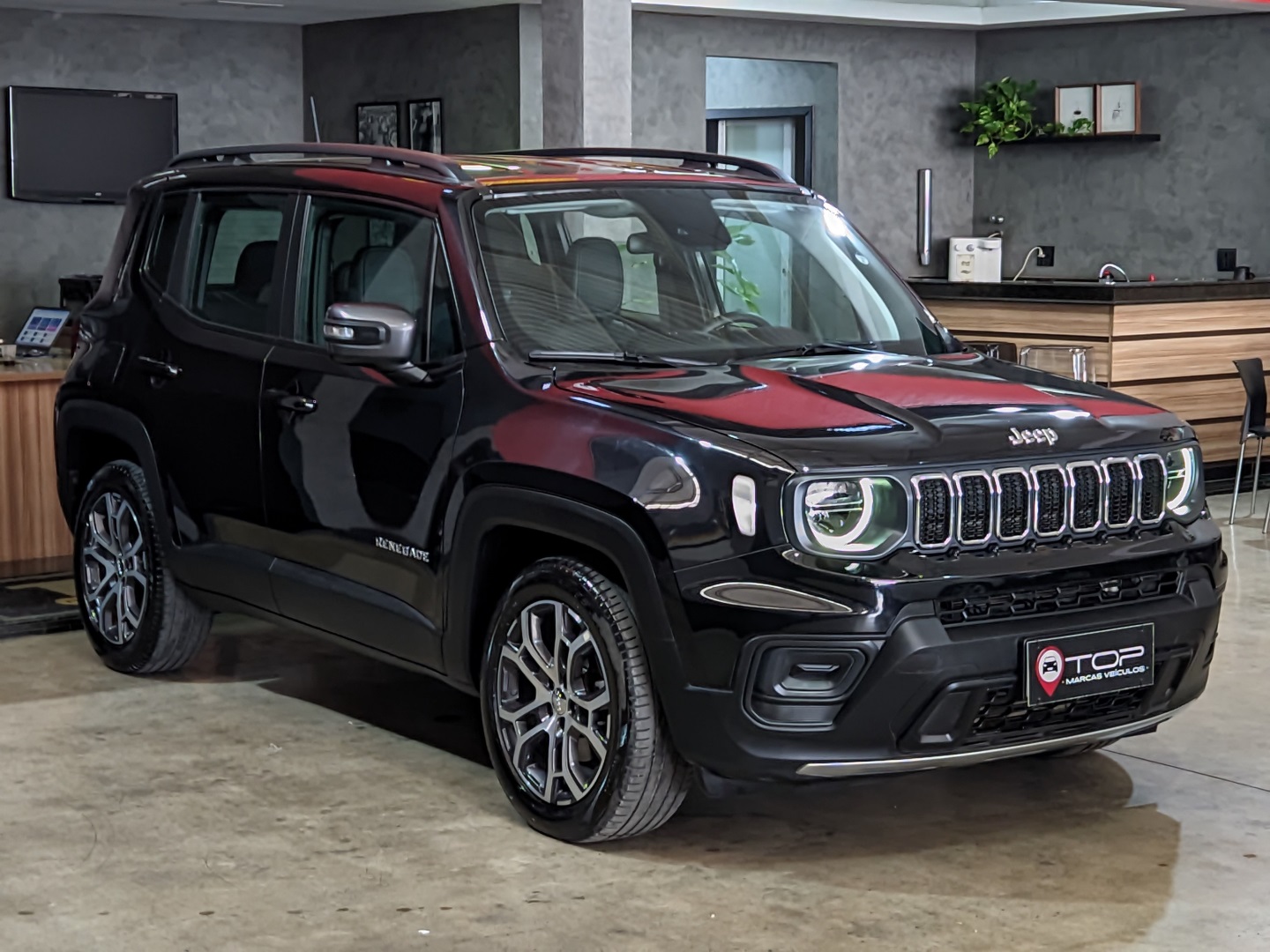 JEEP RENEGADE 1.3 T270 TURBO FLEX LONGITUDE AT6