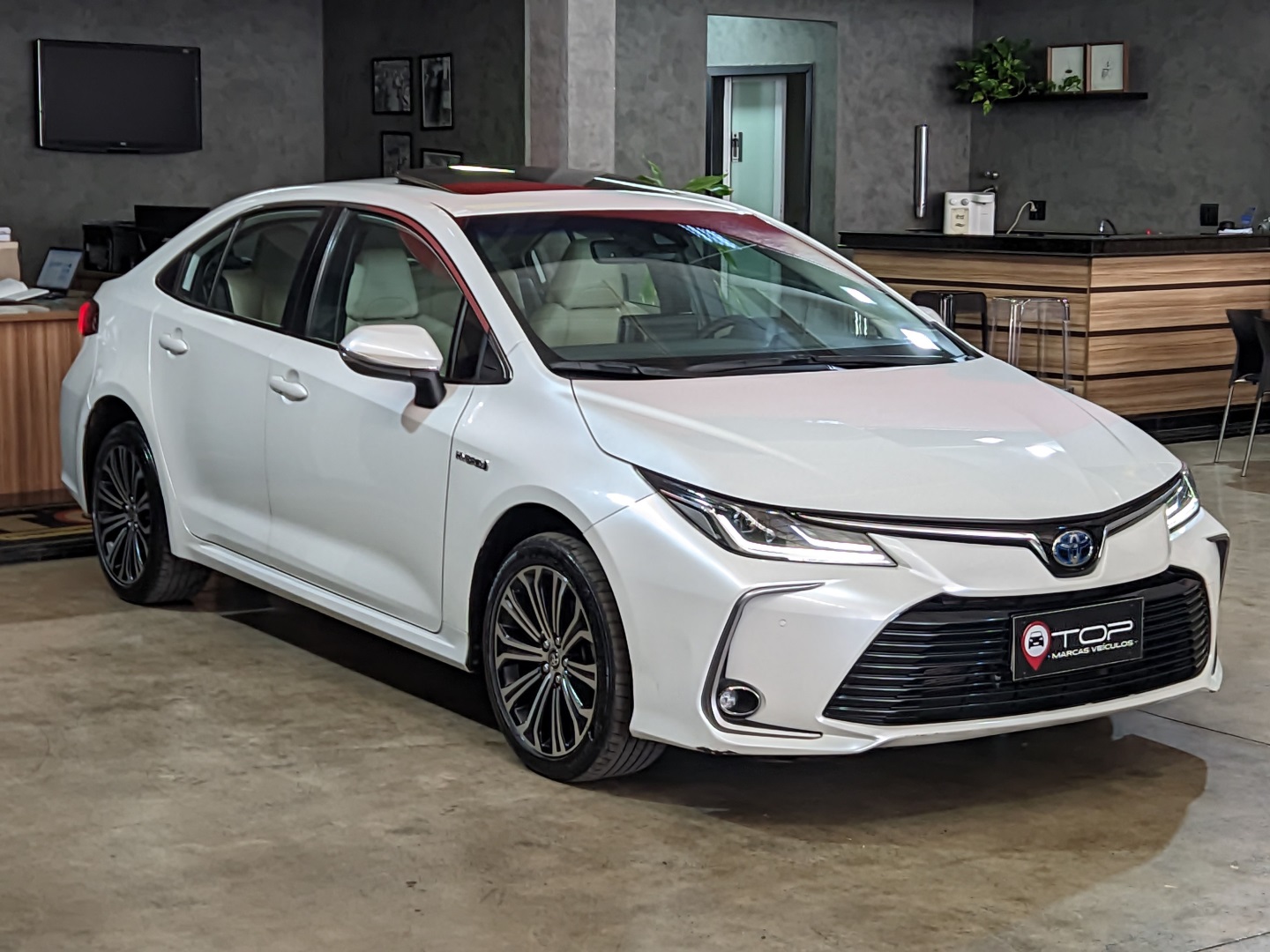 TOYOTA COROLLA 1.8 VVT-I HYBRID FLEX ALTIS PREMIUM CVT