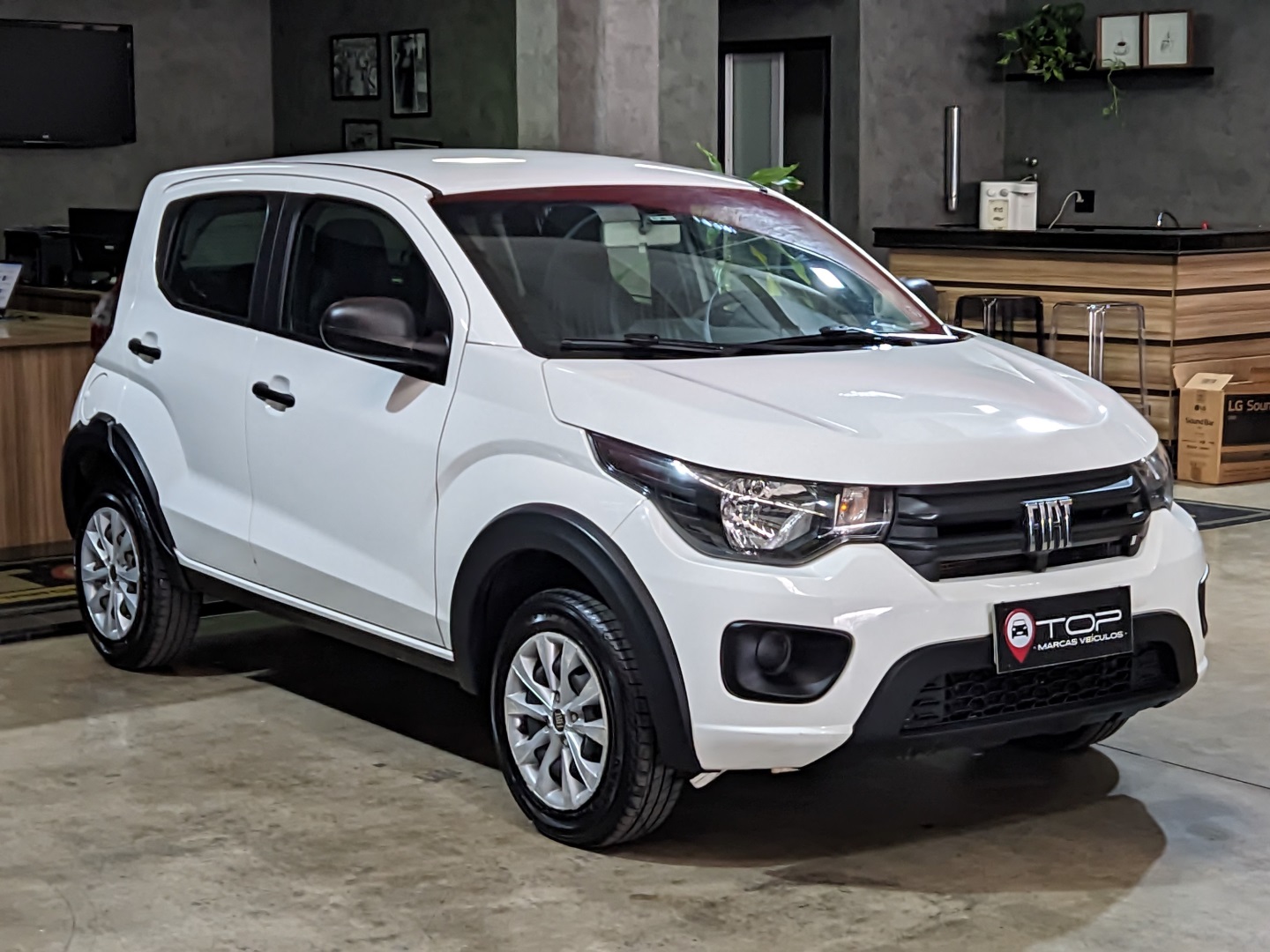 FIAT MOBI 1.0 EVO FLEX LIKE. MANUAL