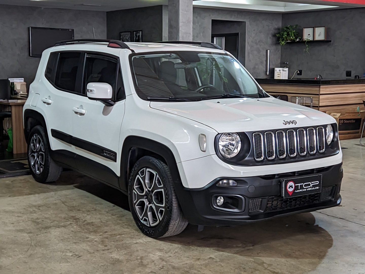 JEEP RENEGADE 1.8 16V FLEX 4P AUTOMÁTICO