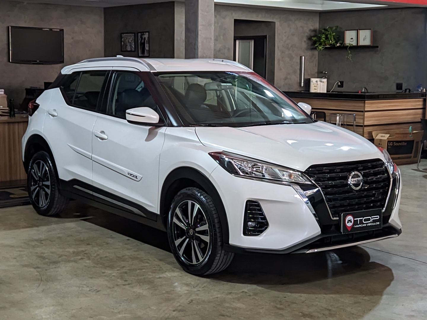 NISSAN KICKS 1.6 16V FLEXSTART ADVANCE XTRONIC