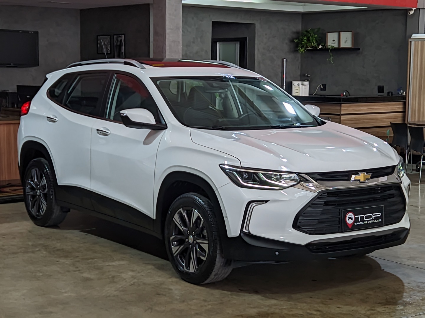 CHEVROLET TRACKER 1.2 TURBO FLEX PREMIER AUTOMÁTICO
