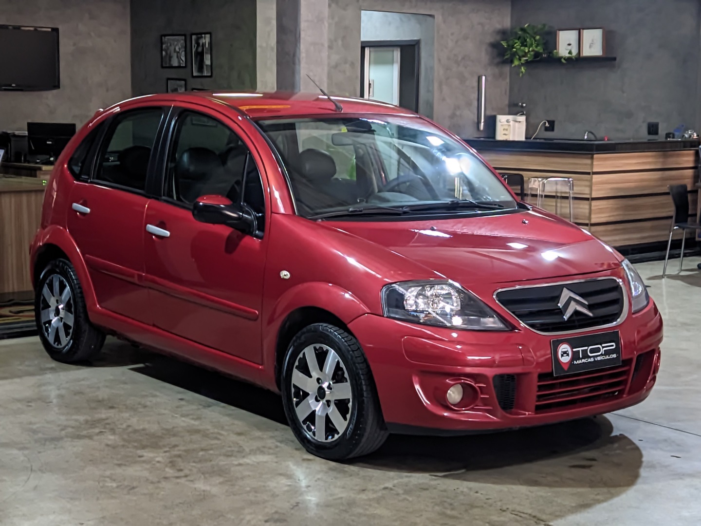 CITROEN C3 1.4 I EXCLUSIVE 8V FLEX 4P MANUAL