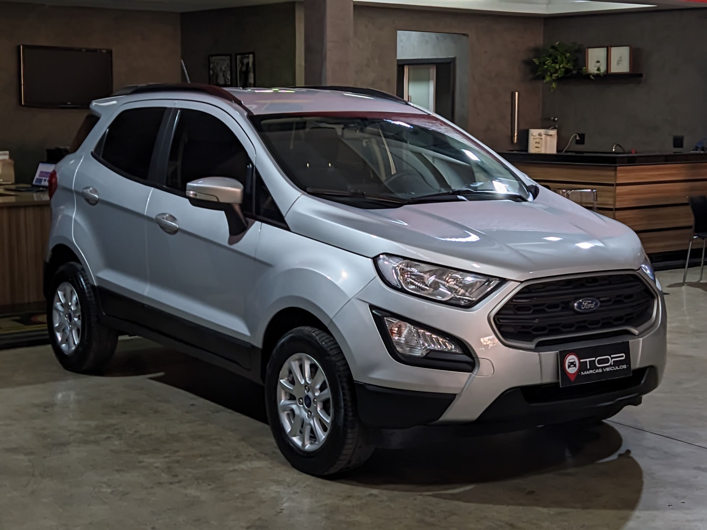 FORD ECOSPORT 1.5 TI-VCT FLEX SE AUTOMÁTICO