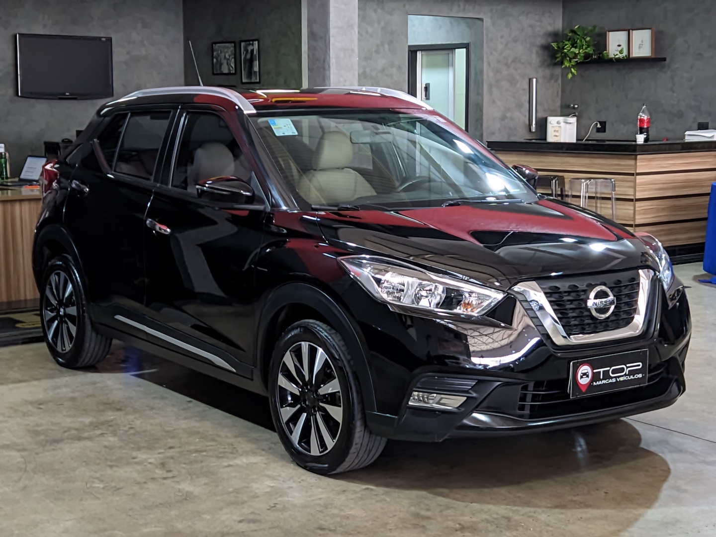NISSAN KICKS 1.6 16V FLEXSTART SL 4P XTRONIC