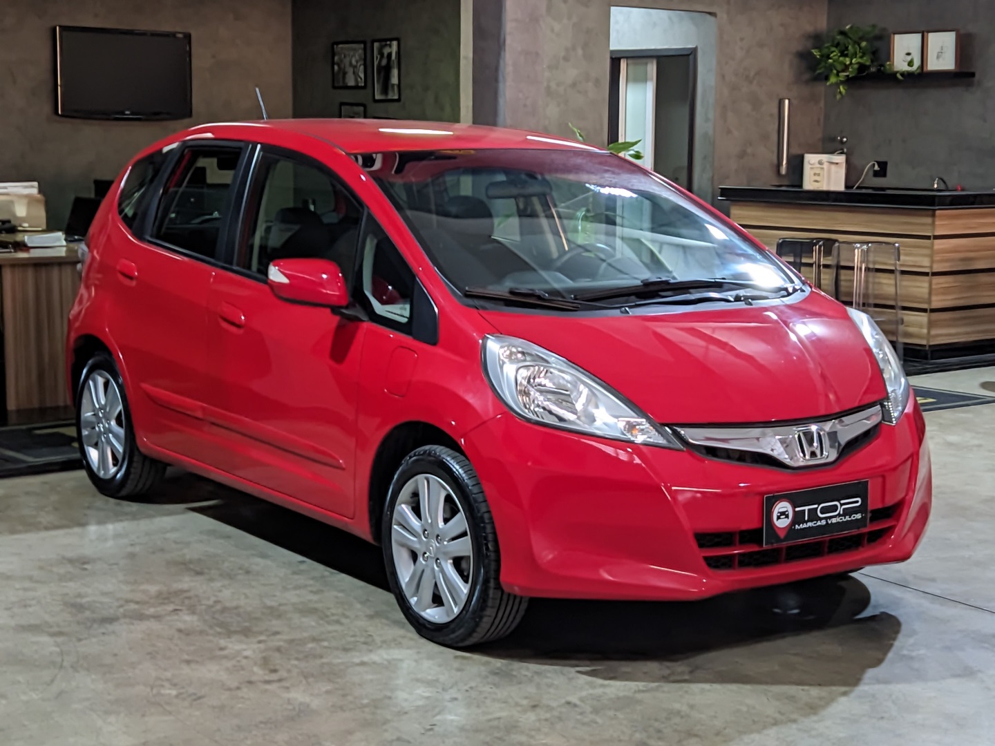 HONDA FIT 1.5 EX 16V FLEX 4P MANUAL