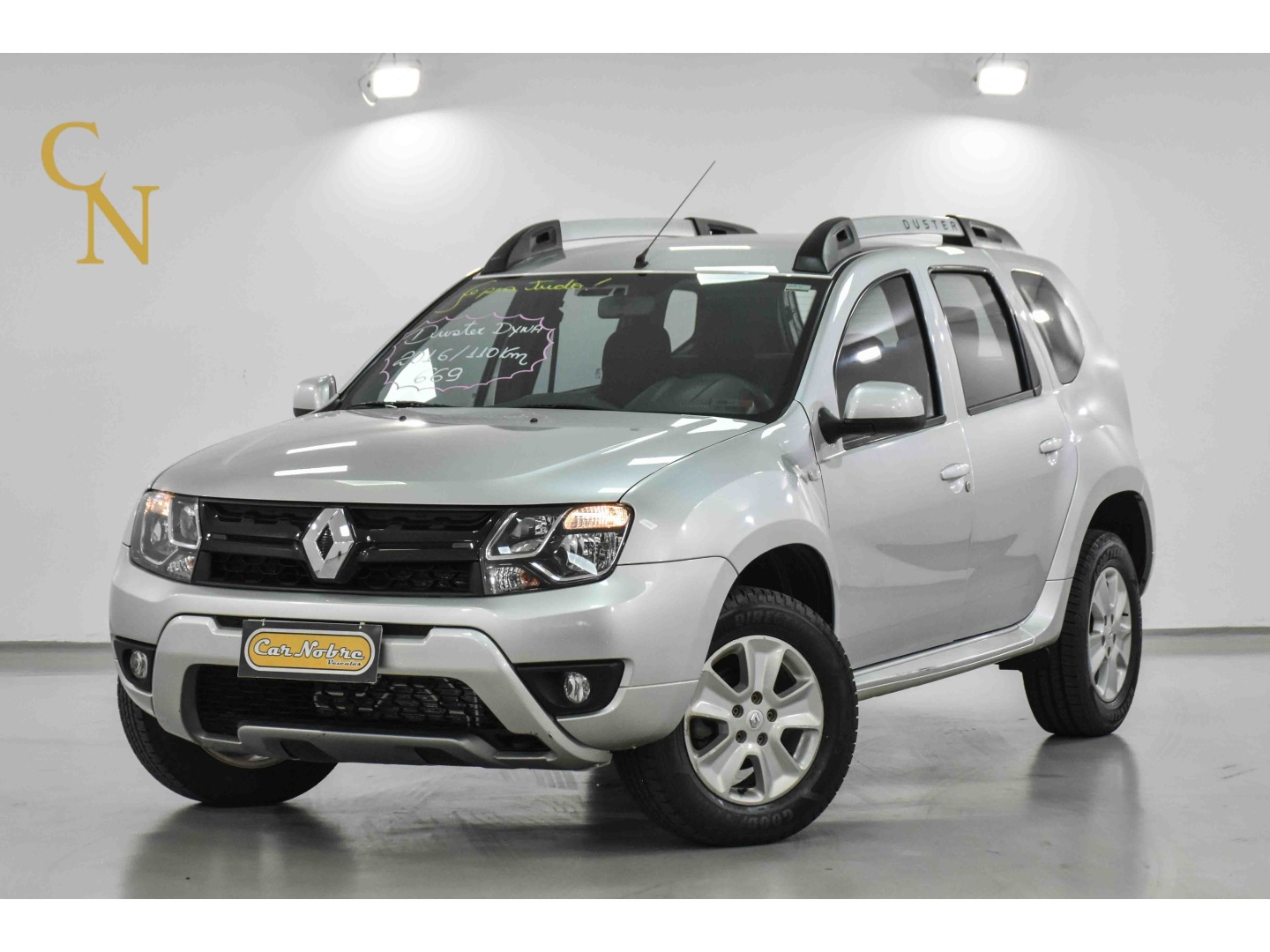 RENAULT DUSTER 1.6 DYNAMIQUE 4X2 16V FLEX 4P MANUAL