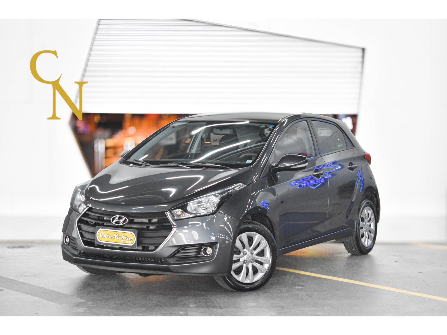 HYUNDAI HB20 1.6 COMFORT PLUS 16V FLEX 4P AUTOMÁTICO