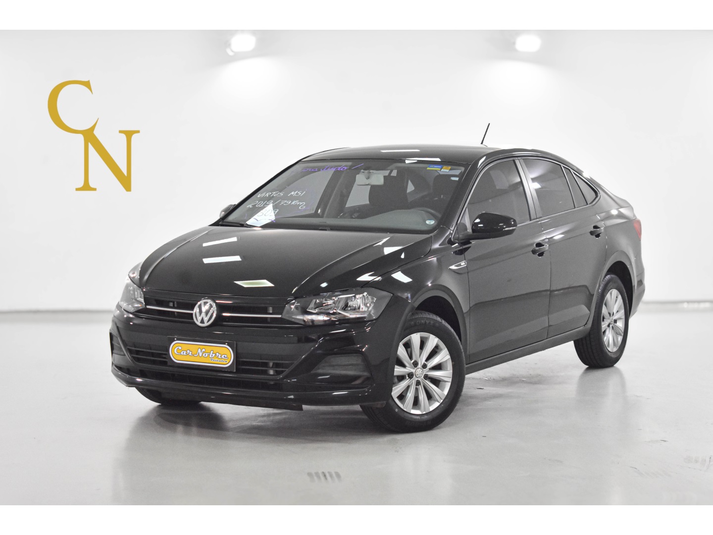 VOLKSWAGEN VIRTUS 1.6 MSI TOTAL FLEX AUTOMÁTICO