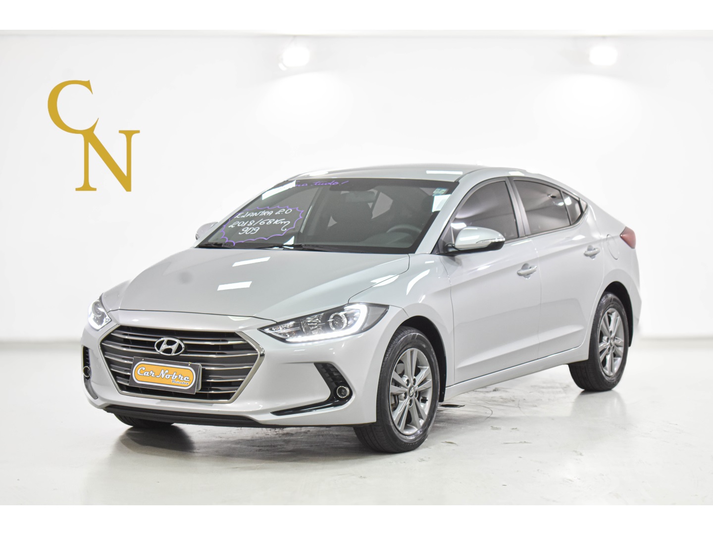 HYUNDAI ELANTRA 2.0 16V FLEX 4P AUTOMÁTICO