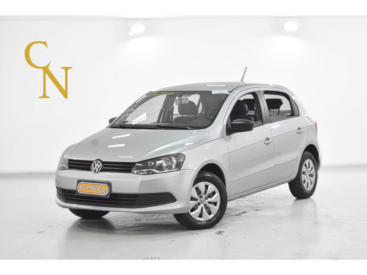 VOLKSWAGEN GOL 1.6 MI 8V FLEX 4P MANUAL G.VI