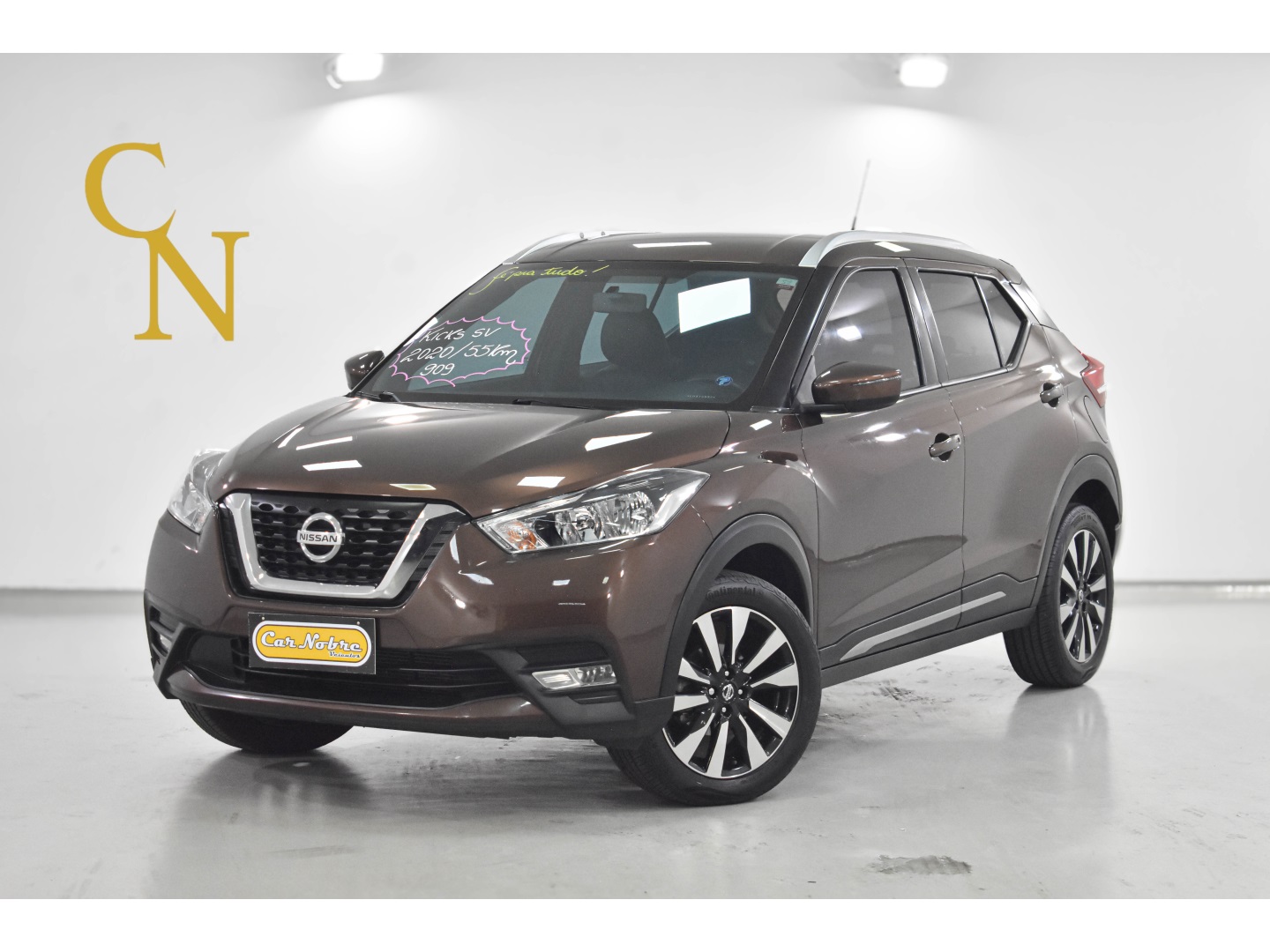 NISSAN KICKS 1.6 16V FLEXSTART SV 4P XTRONIC