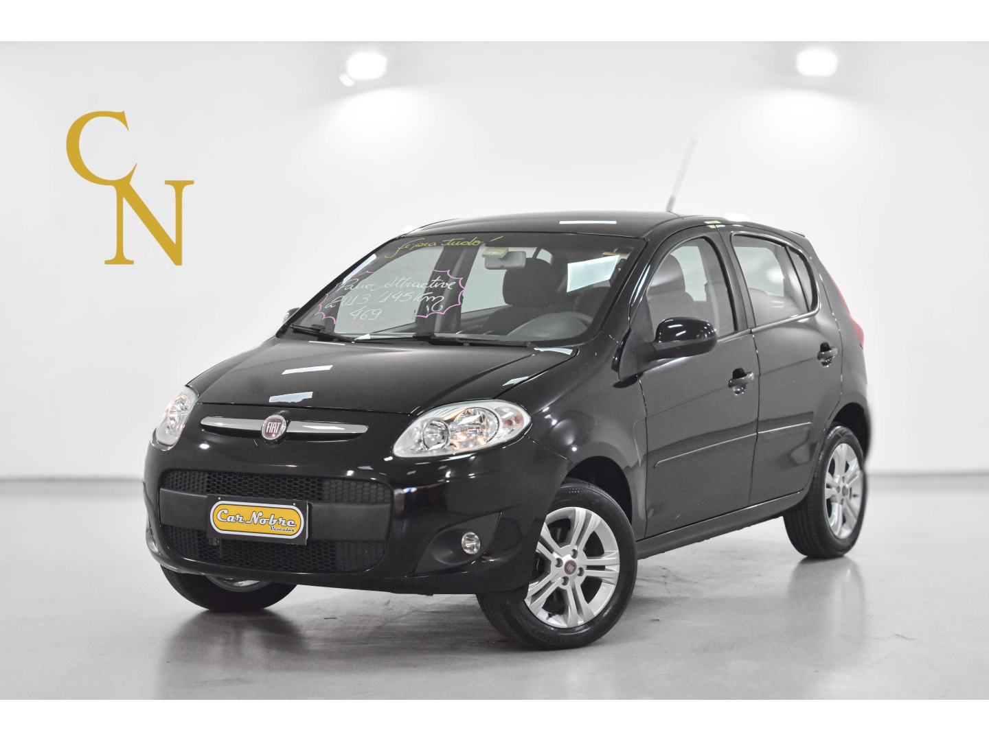 FIAT PALIO 1.4 MPI ATTRACTIVE 8V FLEX 4P MANUAL