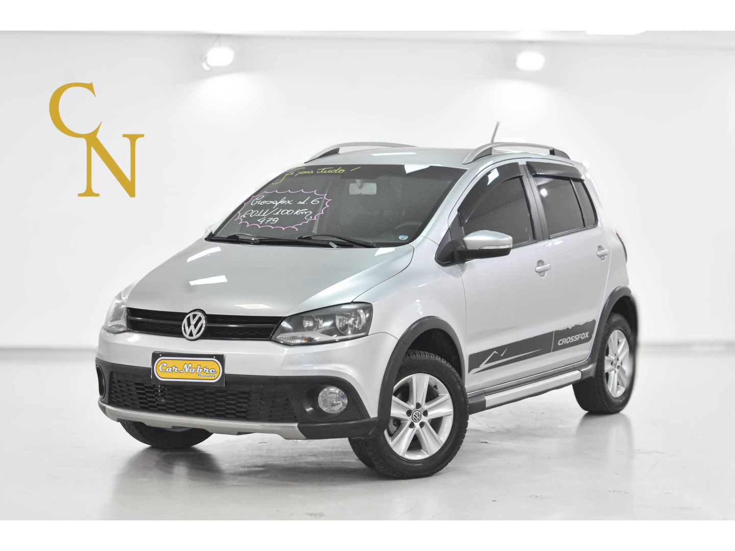 VOLKSWAGEN CROSSFOX 1.6 MI 8V FLEX 4P MANUAL