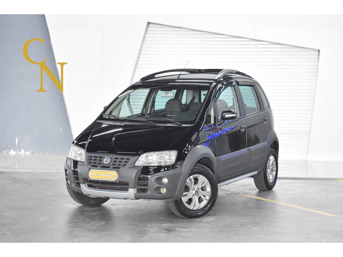 FIAT IDEA 1.8 MPI ADVENTURE 8V FLEX 4P MANUAL