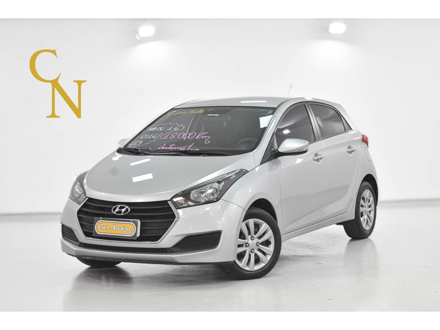 HYUNDAI HB20 1.6 COMFORT PLUS 16V FLEX 4P AUTOMÁTICO