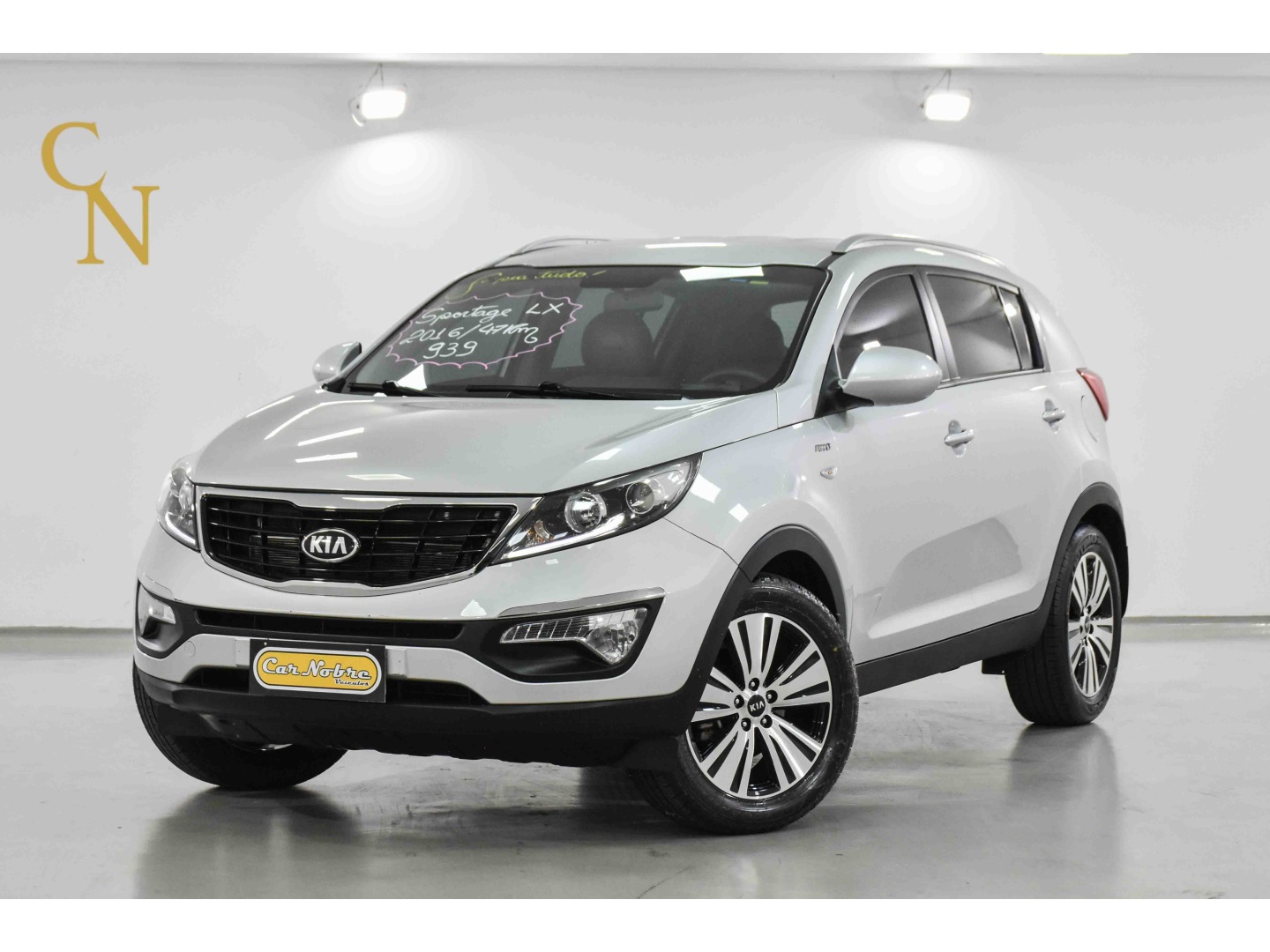 KIA SPORTAGE 2.0 LX 4X4 16V FLEX 4P AUTOMÁTICO