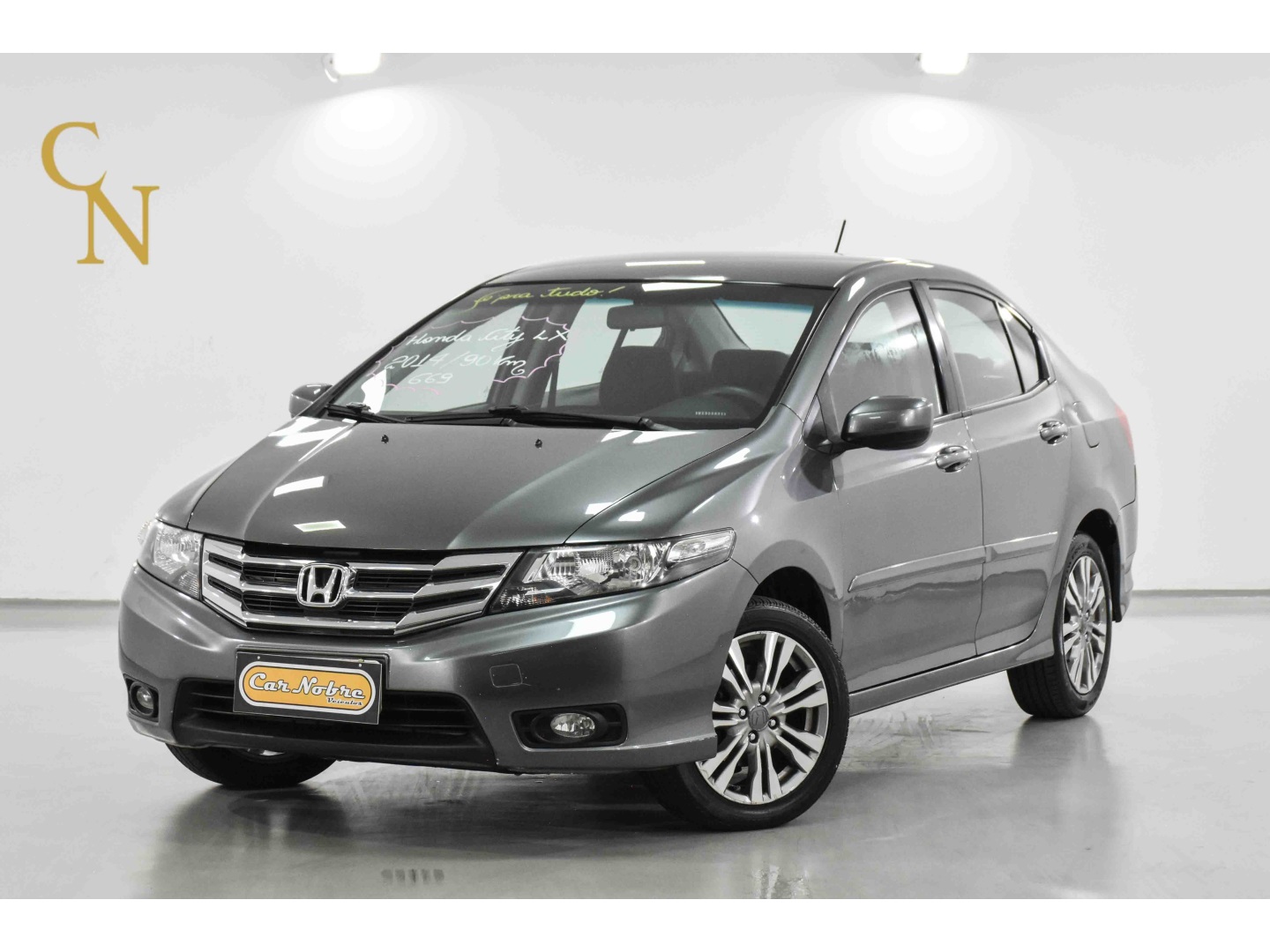 HONDA CITY 1.5 LX 16V FLEX 4P AUTOMÁTICO