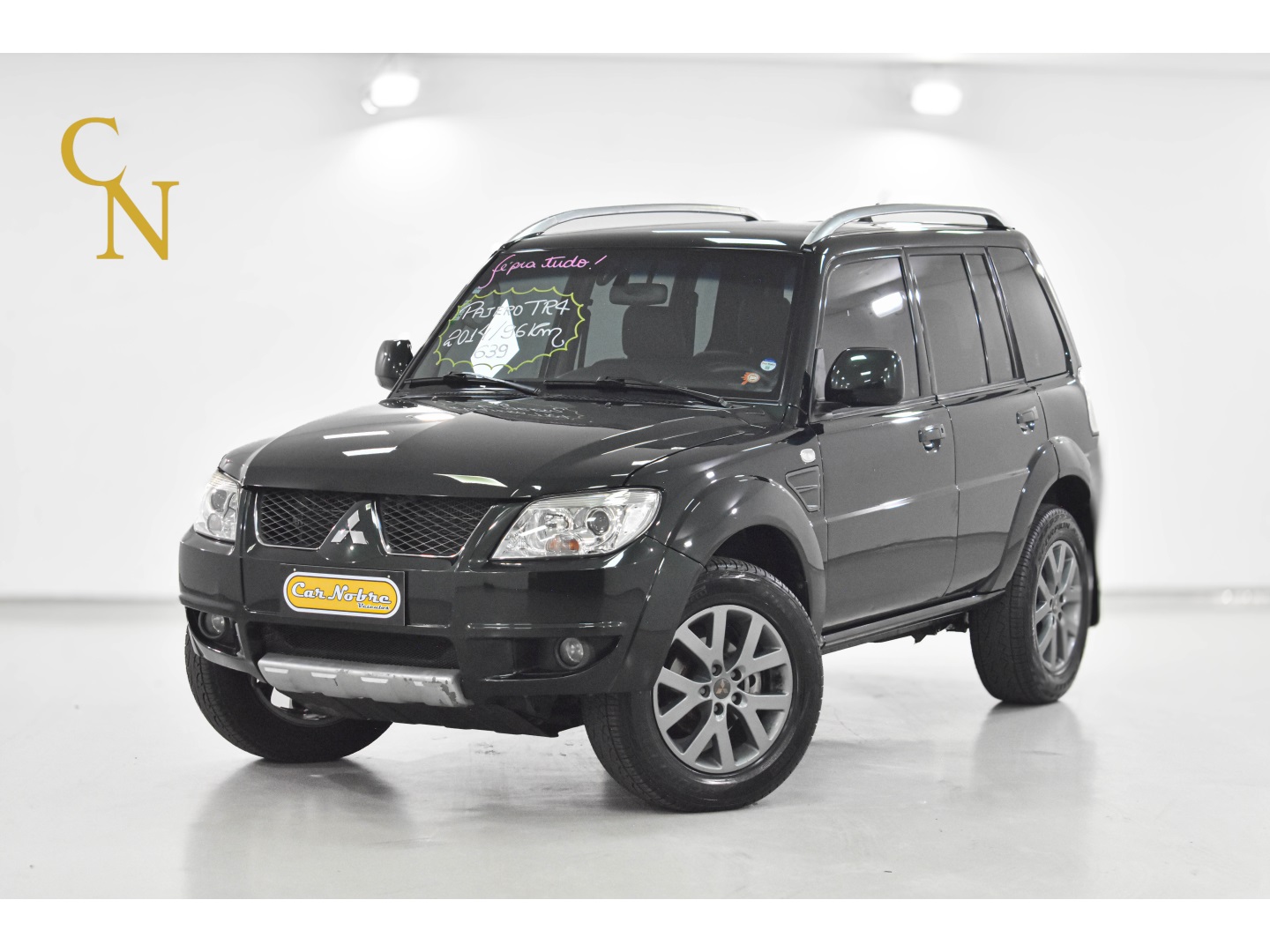 MITSUBISHI PAJERO TR4 2.0 4X2 16V 140CV FLEX 4P AUTOMÁTICO