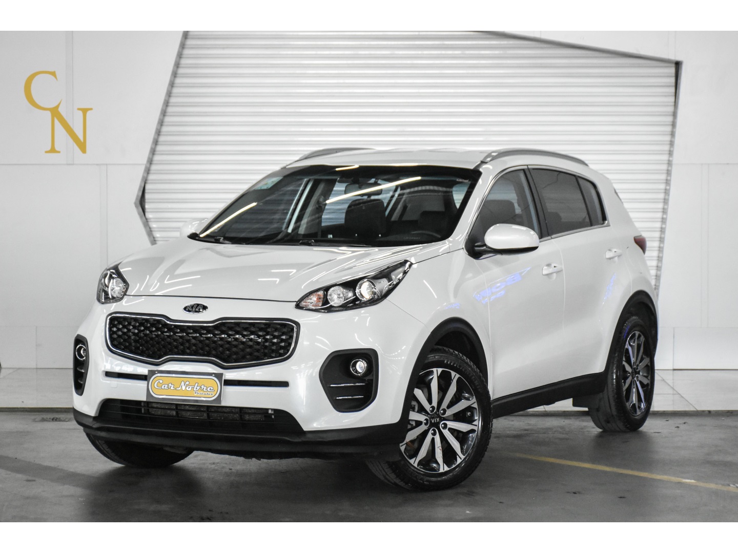 KIA SPORTAGE 2.0 LX 4X2 16V FLEX 4P AUTOMÁTICO