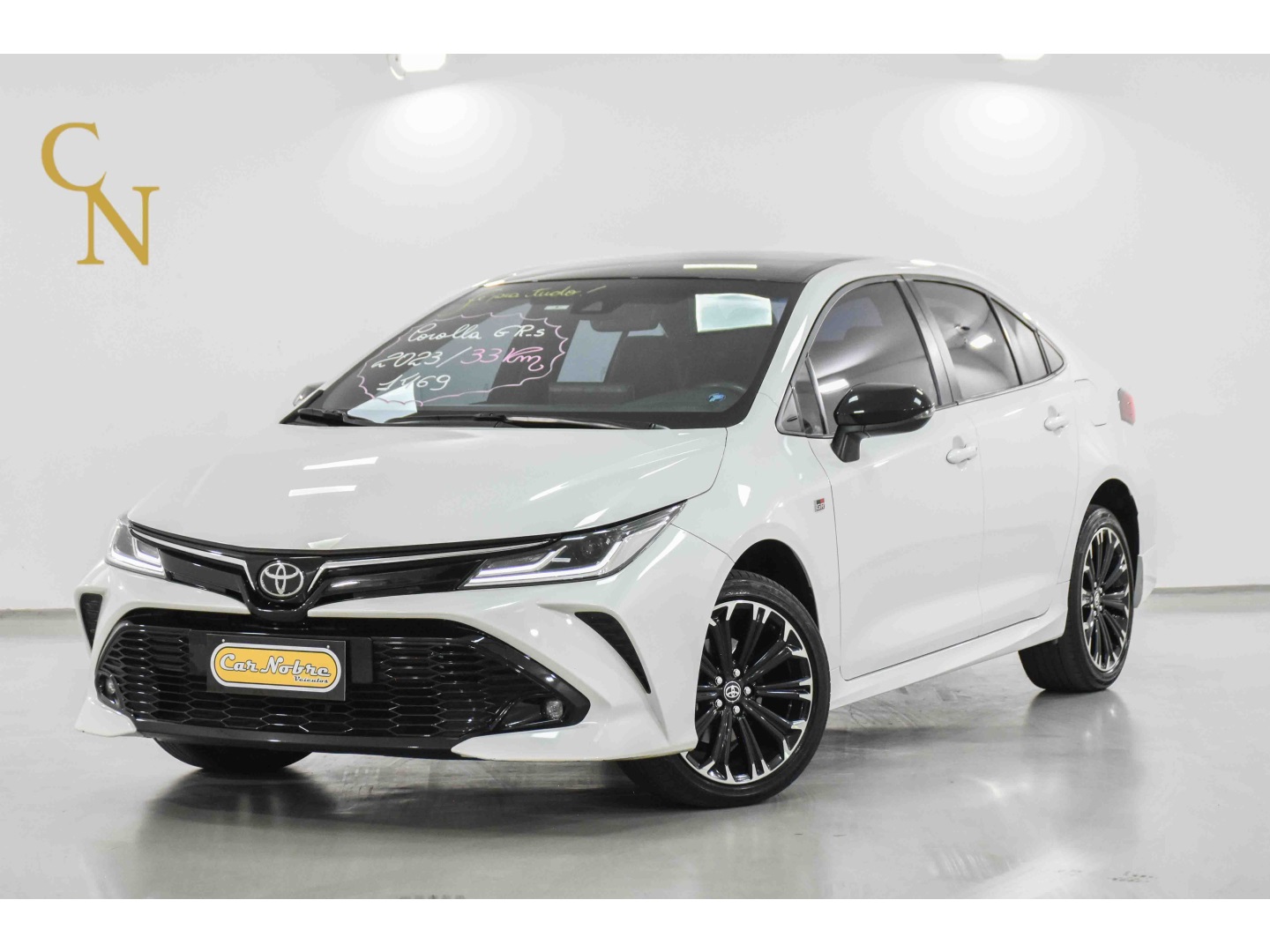 TOYOTA COROLLA 2.0 VVT-IE FLEX GR-S DIRECT SHIFT
