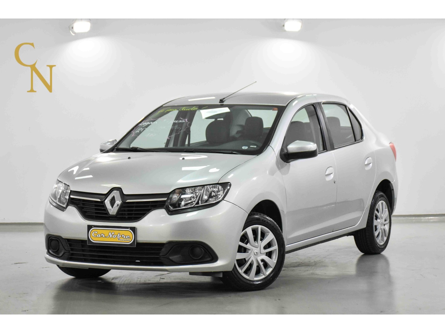 RENAULT LOGAN 1.6 EXPRESSION 8V FLEX 4P MANUAL