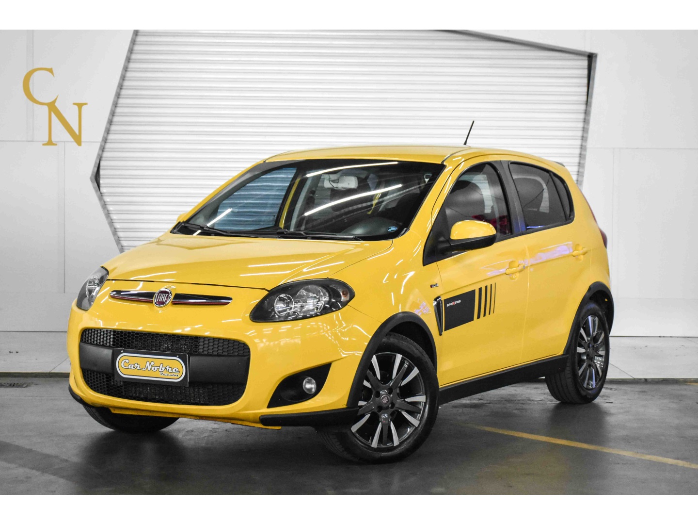 FIAT PALIO 1.6 MPI SPORTING 16V FLEX 4P MANUAL