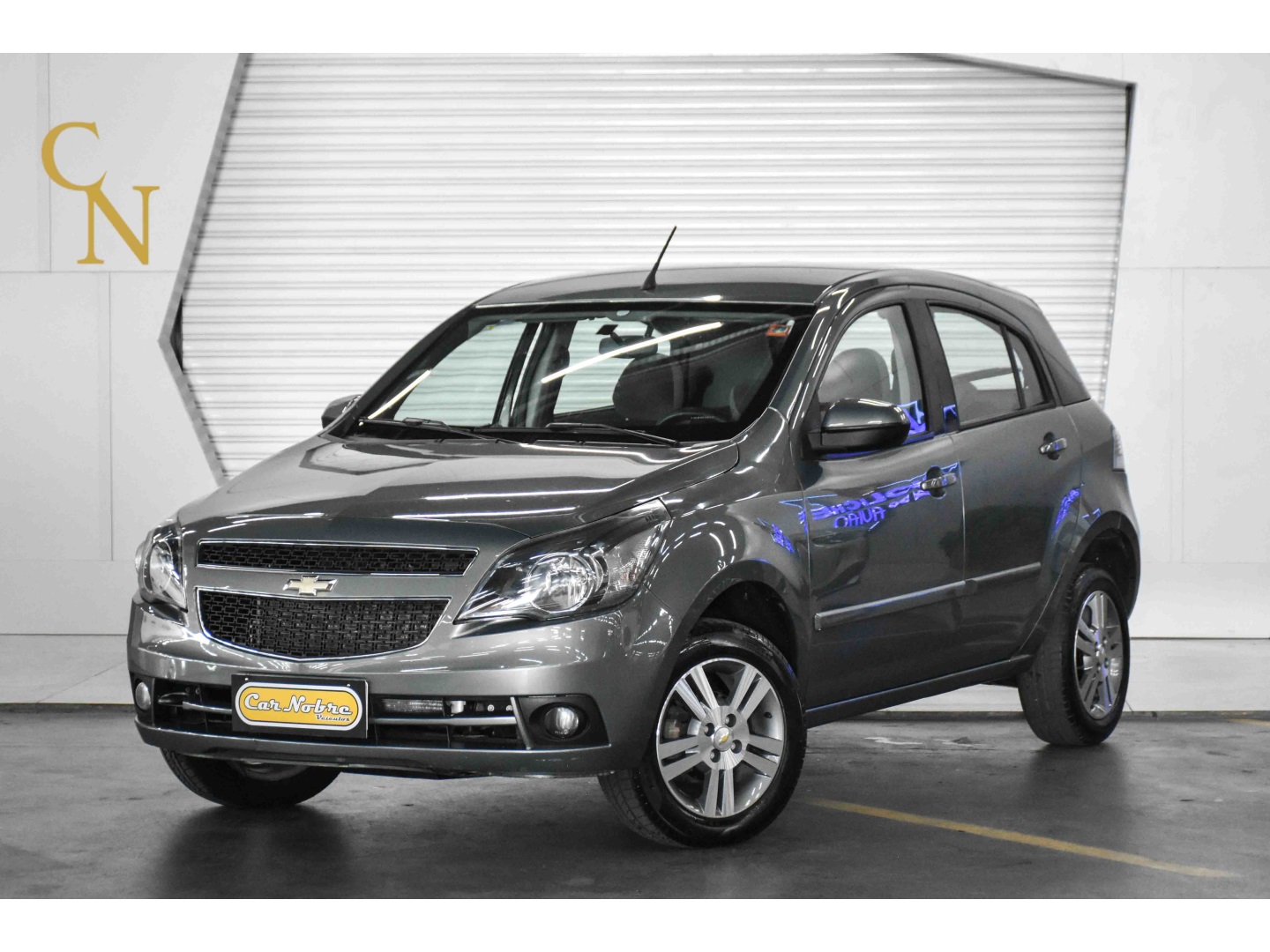 CHEVROLET AGILE 1.4 MPFI LTZ 8V FLEX 4P MANUAL