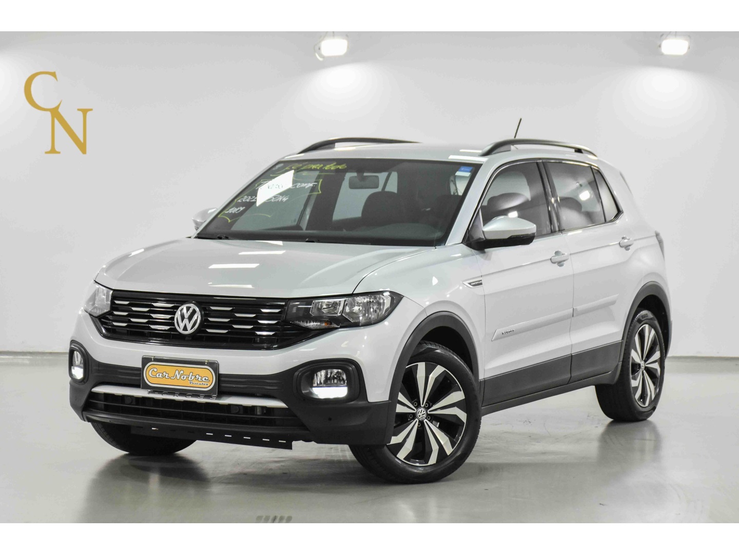 VOLKSWAGEN T-CROSS 1.0 200 TSI TOTAL FLEX COMFORTLINE AUTOMÁTICO