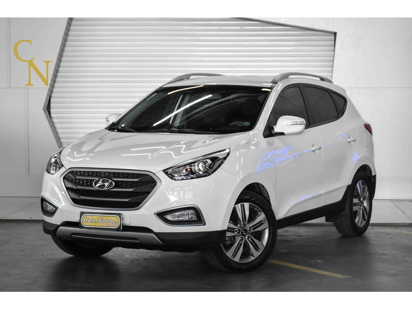 HYUNDAI IX35 2.0 MPFI GL 16V FLEX 4P AUTOMÁTICO