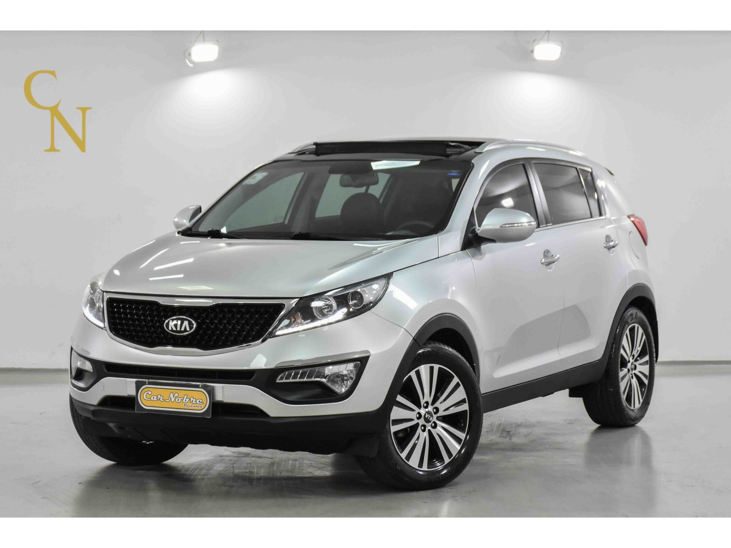 KIA SPORTAGE 2.0 EX 4X2 16V FLEX 4P AUTOMÁTICO