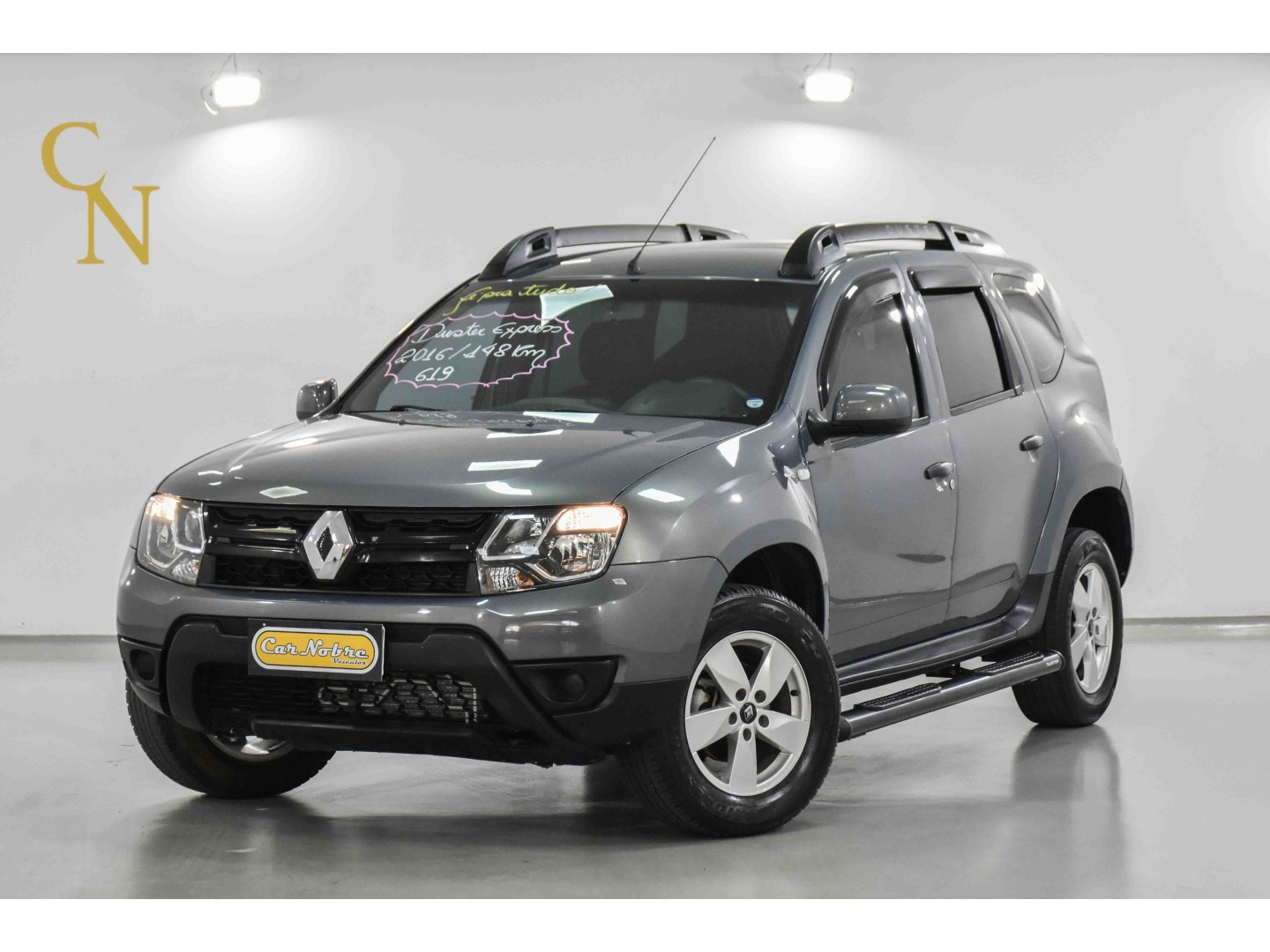 RENAULT DUSTER 1.6 EXPRESSION 4X2 16V FLEX 4P MANUAL