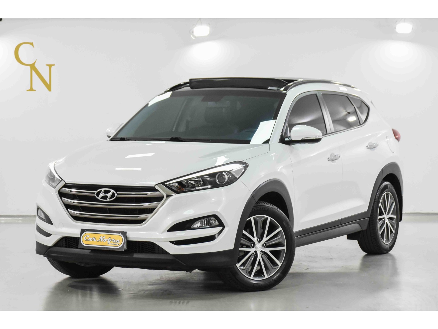 HYUNDAI TUCSON 2.0 MPFI GLS 16V 143CV 2WD FLEX 4P AUTOMÁTICO