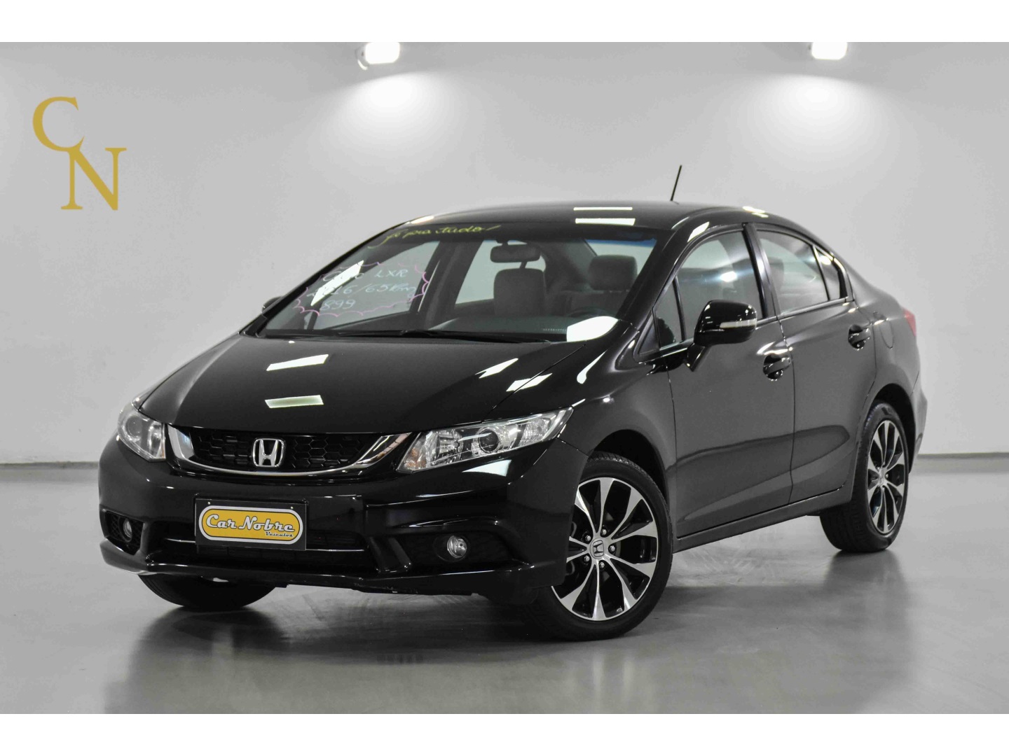 HONDA CIVIC 2.0 LXR 16V FLEX 4P AUTOMÁTICO