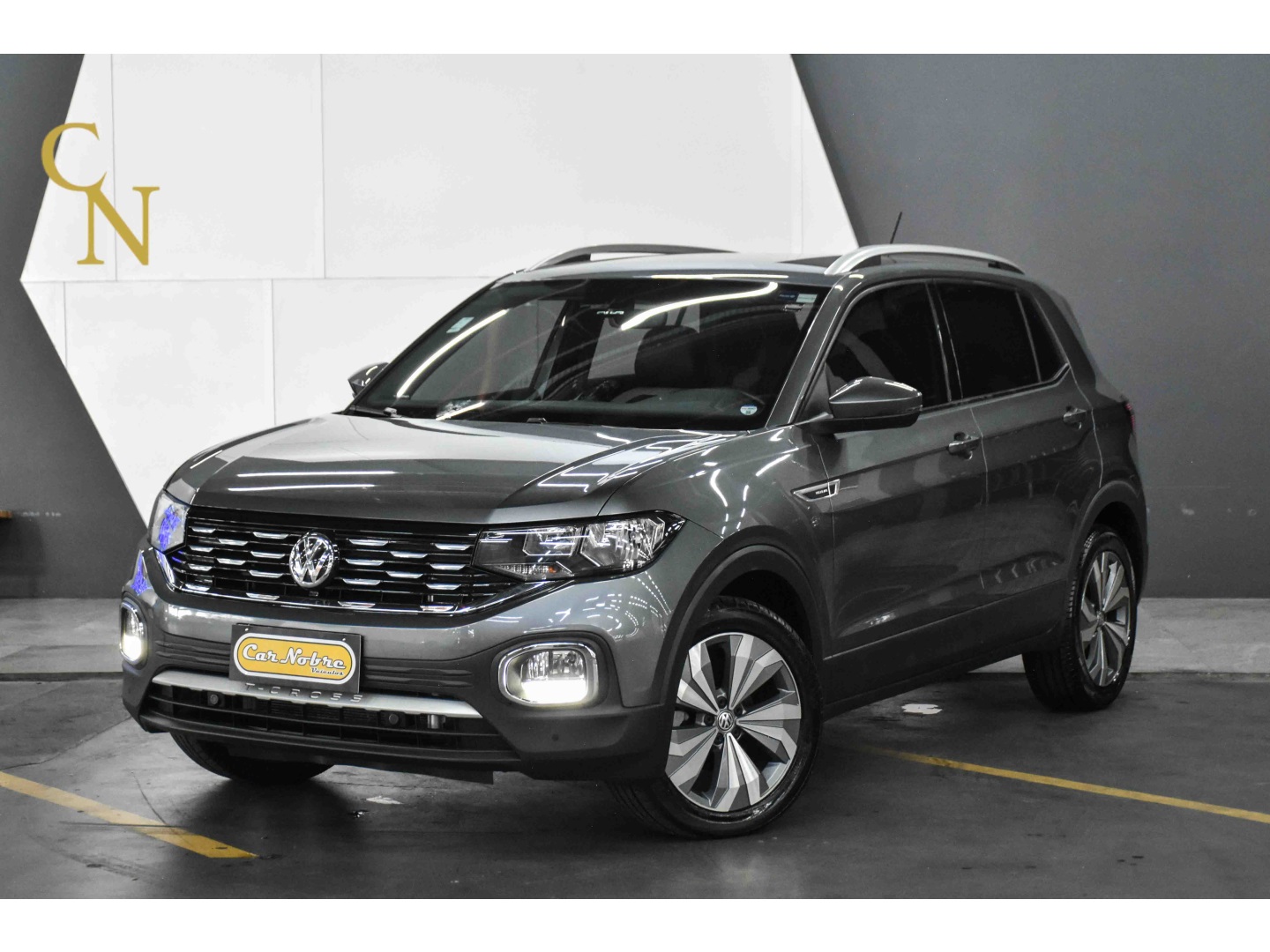 VOLKSWAGEN T-CROSS 1.4 250 TSI TOTAL FLEX HIGHLINE AUTOMÁTICO