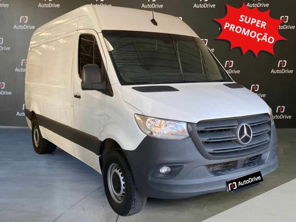 MERCEDES-BENZ SPRINTER 2.2 CDI DIESEL FURGÃO 416 TA LONGO MANUAL