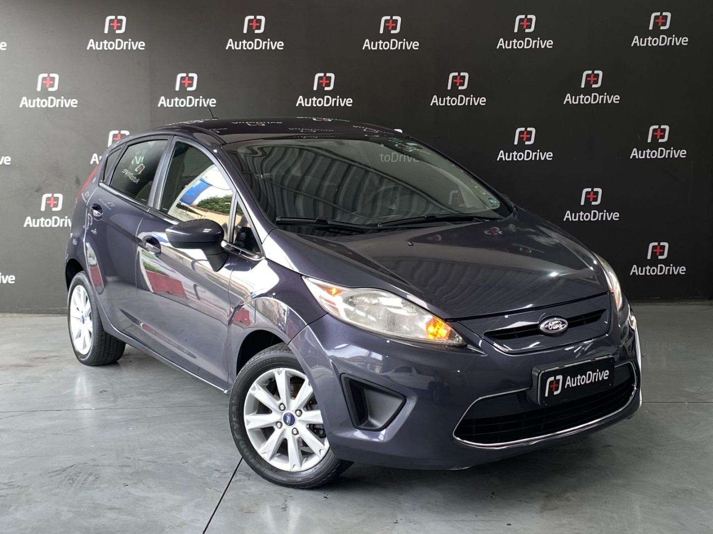 FORD FIESTA 1.6 SE HATCH 16V FLEX 4P MANUAL