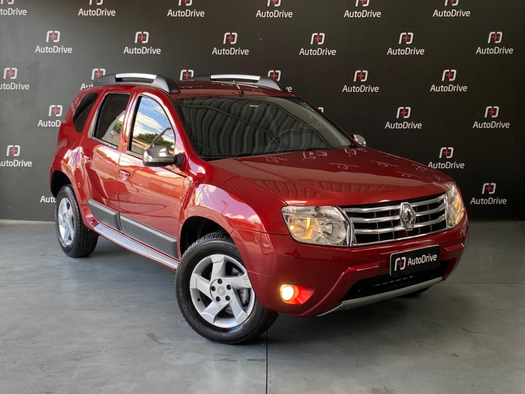 RENAULT DUSTER 2.0 DYNAMIQUE 4X2 16V FLEX 4P AUTOMÁTICO