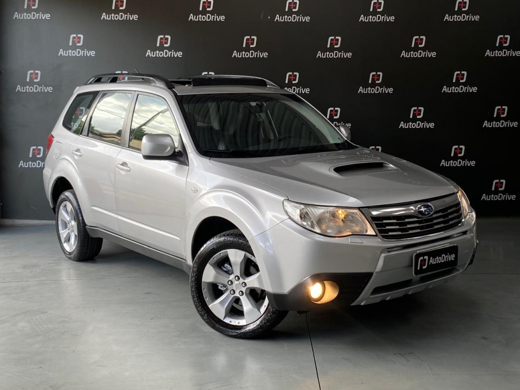SUBARU FORESTER 2.5 XT 4X4 16V TURBO INTERCOOLER GASOLINA 4P AUTOMÁTICO