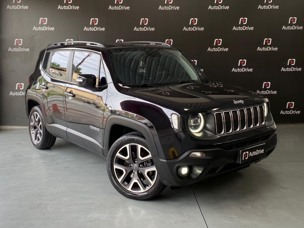 JEEP RENEGADE 1.8 16V FLEX LONGITUDE 4P AUTOMÁTICO