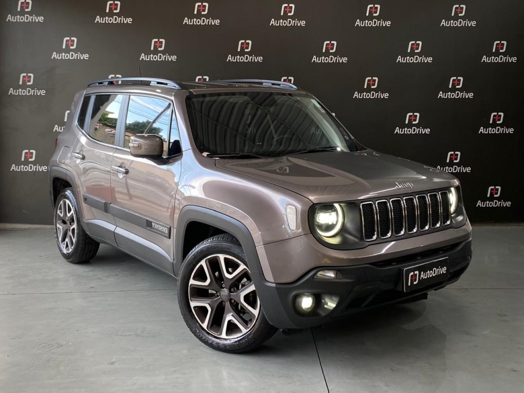 JEEP RENEGADE 1.8 16V FLEX LONGITUDE 4P AUTOMÁTICO