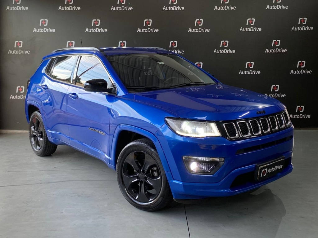 JEEP COMPASS 2.0 16V FLEX LONGITUDE AUTOMÁTICO