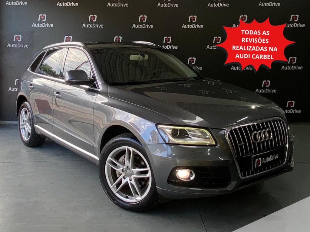 AUDI Q5 2.0 TFSI AMBIENTE 16V 225CV GASOLINA 4P AUTOMÁTICO